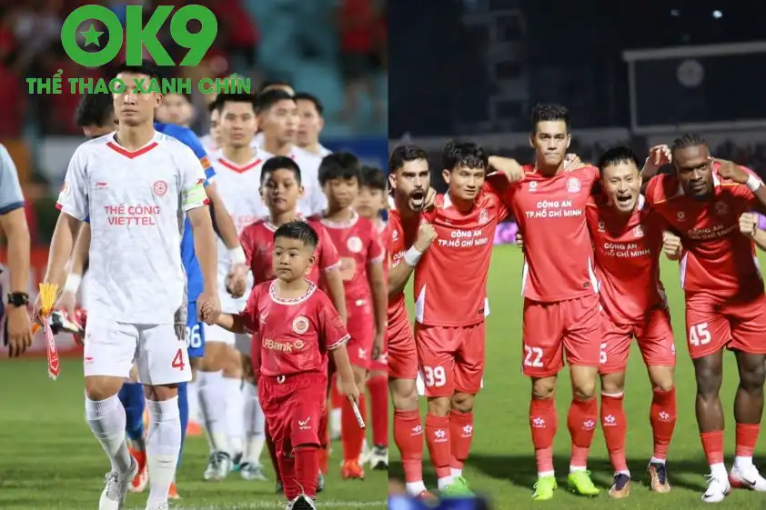 Cuộc đối đầu giữa Viettel và Công an TPHCM hứa hẹn sẽ rất hấp dẫn Cuộc đối đầu giữa Viettel và Công an TPHCM hứa hẹn sẽ rất hấp dẫn