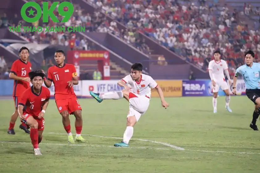 U23 Việt Nam liên tục tấn công nhưng cũng bỏ lỡ nhiều cơ hội U23 Việt Nam liên tục tấn công nhưng cũng bỏ lỡ nhiều cơ hội