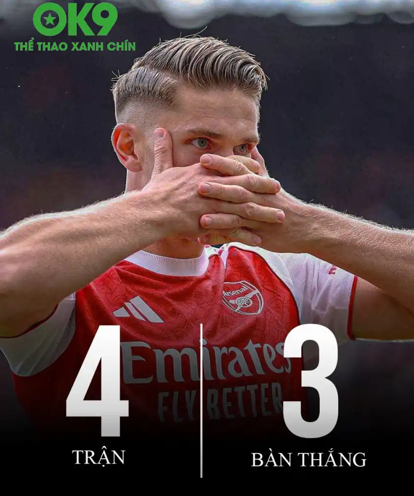Gyokeres đang chơi hay tại Arsenal - Ảnh: @PraiseAmaechi1 Gyokeres đang chơi hay tại Arsenal - Ảnh: @PraiseAmaechi1